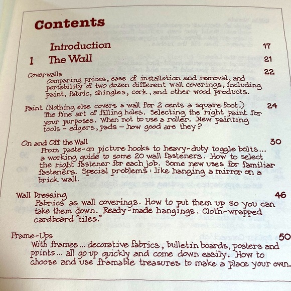 THE MOVEABLE NEST RENTER’S HOME IMPROVEMENT - VINTAGE Tom Schneider PB G… - Picture 5 of 13